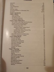Mastering Rebreathers by Jeffrey E. Bozanic (2002, hardcover)