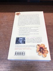Wildflowers of California : A Month-By-Month Guide by Laird Blackwell (2012,…
