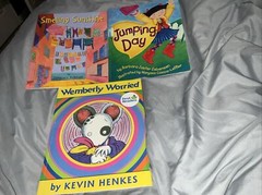 Jumping Day 2000, Smelling Sunshine 2003, Wemberly Worried 2000