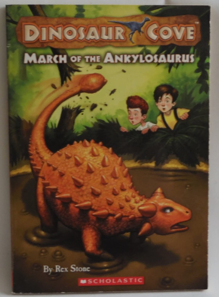 March of the Ankylosaurus (Dinosaur Cove, No. 3) – mass market paperback Sto…