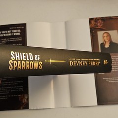 Shield of Sparrows by Devney Perry Hardcover (2025) Eden Series 1st Edit/Print