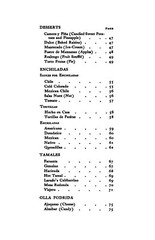 1906 One Hundred & One Mexican Dishes Vintage Cook Book 88 Pages