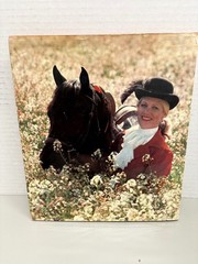On Horses Joan Embery Robert Vavra 1984 First Edition Illustrated Equestrian