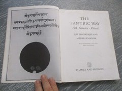 The Tantric way, Art, Science, Ritual, A. Mookerjee, paperback,English, UK, 1989