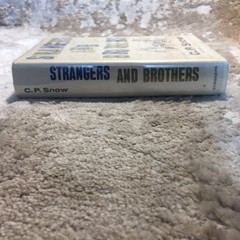Strangers and Brothers C. P. Snow 1960 Charles Scribner’s Sons Idealism SIGNED
