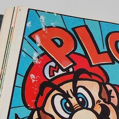 VTG Nintendo Super Mario Adventures Charlie Nozawa Original 1st Edition 1993 VG