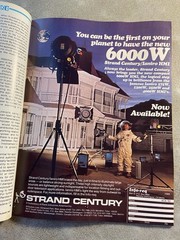 American Cinematographer Magazine 1982 August Tron Issue