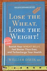 Lot of 5 Books – Food Allergies, Health Hints, Lose the Wheat, 101 Optimal Foods