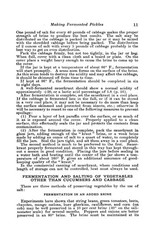 1924 Making Fermented Pickles USDA Farmers’ Bulletin No. 1438 Cook Book 18 Pages
