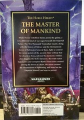 Master of Mankind by Aaron Dembski-Bowden (2017, Trade Paperback)