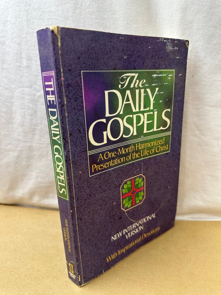 The Daily Gospels F. LaGard Smith 1988 New Intl Version Devotional
