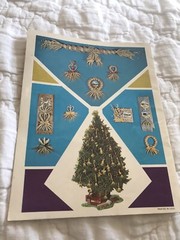 Wheat Weaving Straw Craft Illustrated How-to Booklet Fall Harvest Art Ornaments