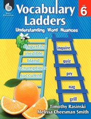 Vocabulary Ladders