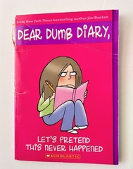 Children’s Books Lot Dear Dumb Diary Jim Benton Scholastic 8 Books Mixed Set