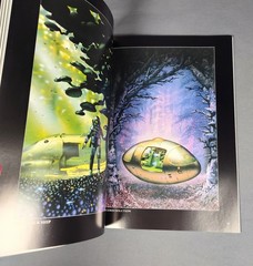 CHIAROSCURO Tim White First Edition 1988 Fantasy Sci-Fi Art Book Paper Tiger