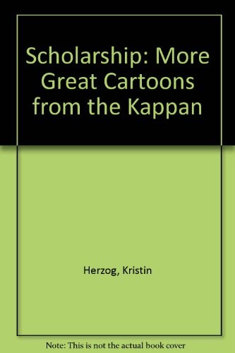 Scholarship: More Great Cartoo – VERY GOOD