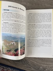 Rare Offical North Korea National Tourism Administration History/Travel Guide
