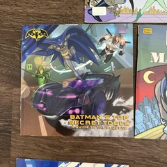 Batman Kids Book Lot of 5 Golden Books DC Comics Gotham City Robin