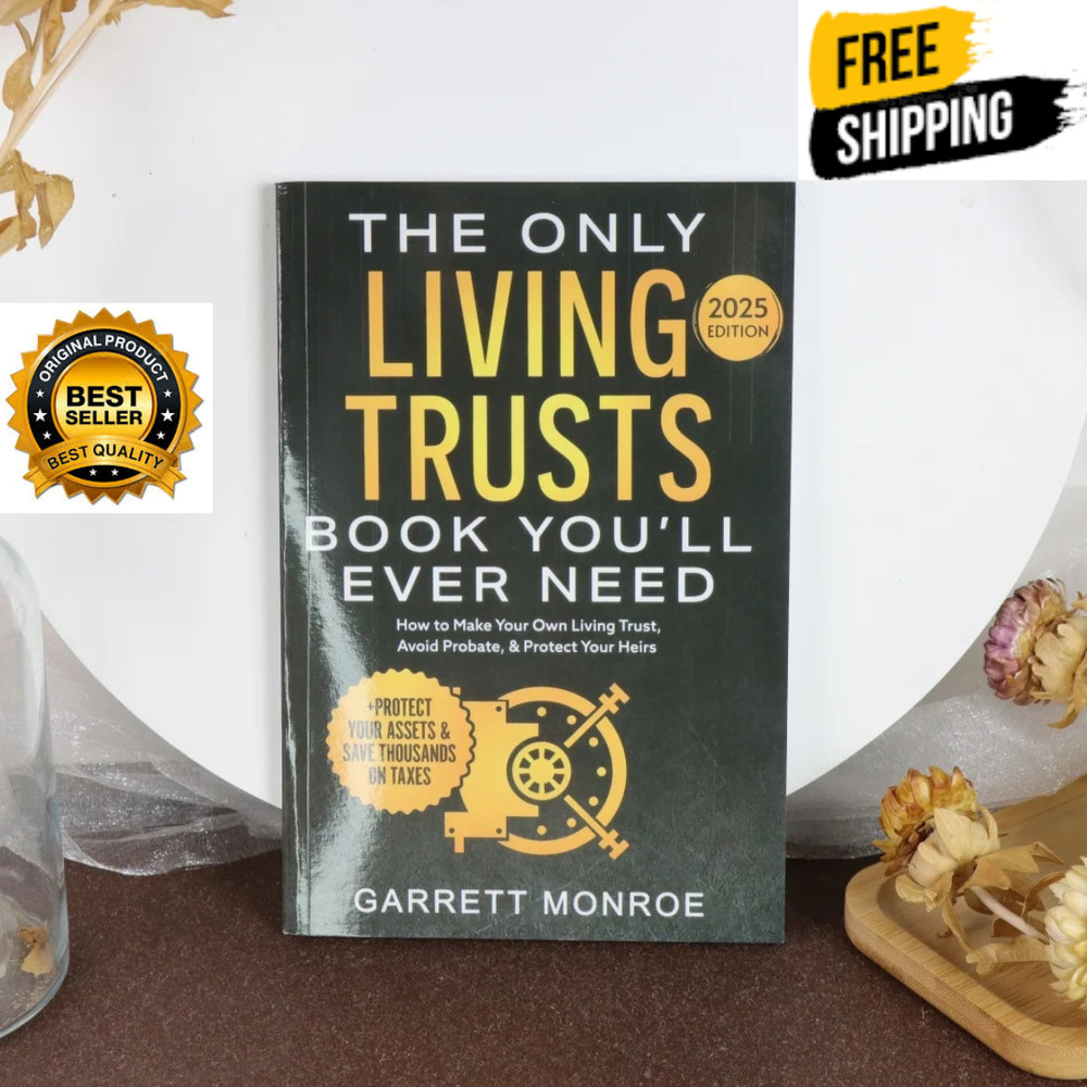 Perfect Book for Gift – The Only Living Trusts, Paperback