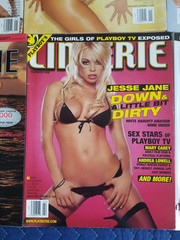 6 Playboy Press Special Edition BOOK OF LINGERIE 2000/2001/2006