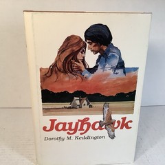 Dorothy M. Keddington JAYHAWK 1978. 1st Ed HCDJ LDS Mormon Novel