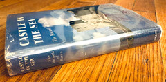 CASTLE IN THE SEA—THE MACNEIL OF BARRA (1964) UK HARDCOVER W/DJ—190 PAGES VGC