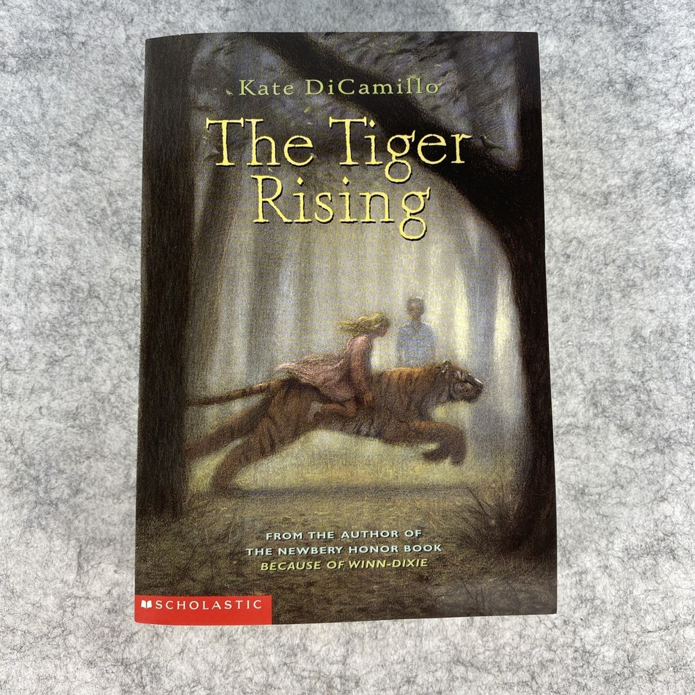 The Tiger Rising by Kate DiCamillo [2001 PB] Lot of 5 – Teacher/Classroom Set VG