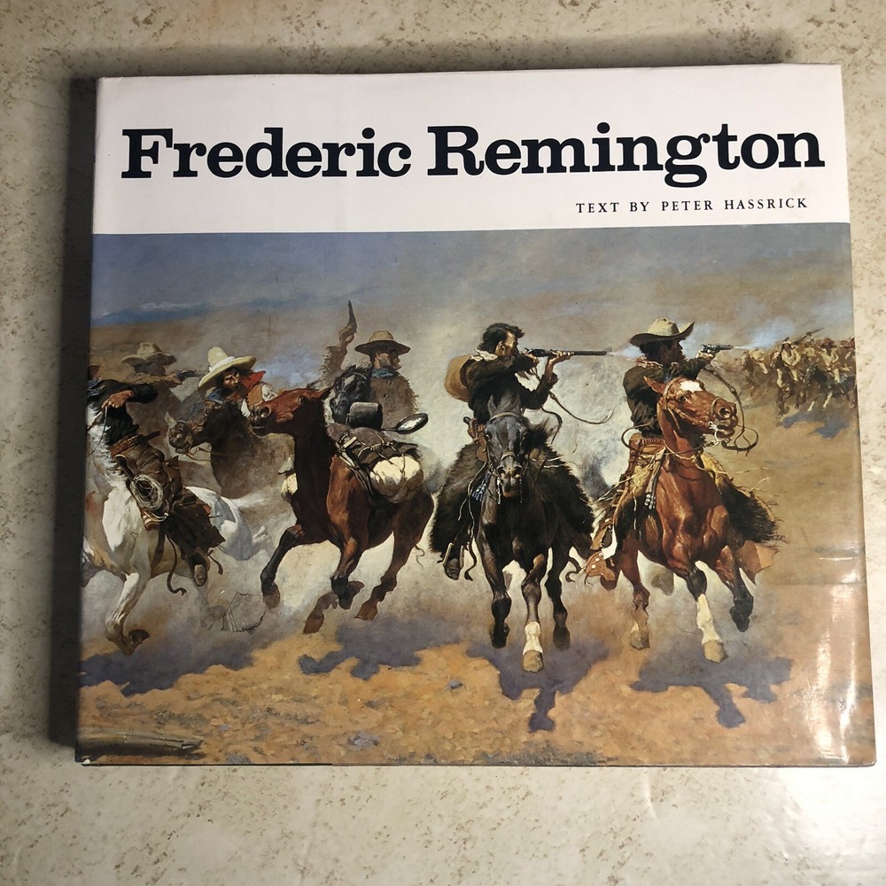 Frederic Remington : Paintings, Drawings, and Sculpture in the Amon Carter Mus.