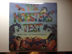 The Monsters’ Test – hardcover Heinz, Brian J.|Murdocca, Sal