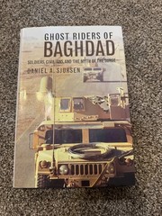 Ghost Riders of Baghdad – Hardcover | Daniel A. Sjursen