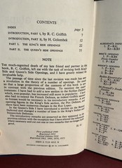 The Pocket Guide to the Chess Openings by Griffith & Golombek 1973 Hardcover
