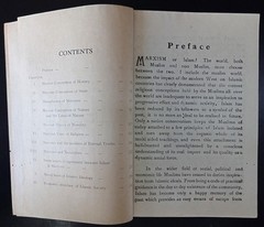MARXISM OR ISLAM by MAZHARUDDIN SIDDHIQUI 1951 no cover 312 pages