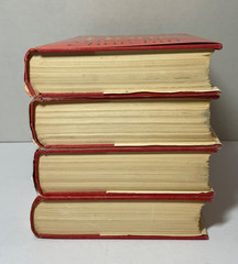 The Second World War Books by Churchill Finest Hour Grand Alliance Hinge of Fate