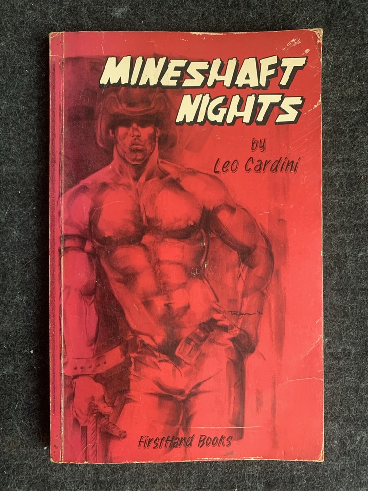 Mineshaft Nights by Leo Cardini (1990, Trade Paperback) : Gay Erotica
