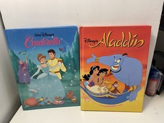 5 Disney Hardback 11.5×8.5 Books: