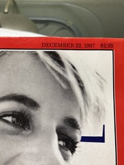 Time Magazine December 22 1997 Images of ’97 Princess Diana
