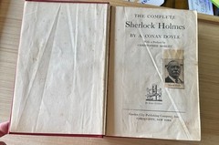 VINTAGE THE COMPLETE SHERLOCK HOLMES BY SIR AUTHUR CONAN DOYLE GARDEN CITY PUB