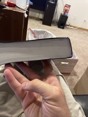 Word of God KJV Bible Large Print Easy Reading Margin Edition – Bonded Leather