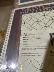 Spiral Bible The Word of God for Notetakers NASB Sold Separate. New Sealed Fre🎁