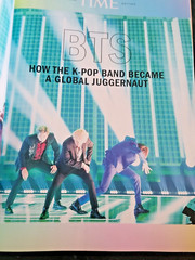 TIME Publication Special Issue BTS K-POP How The Band Became Global Juggernaut