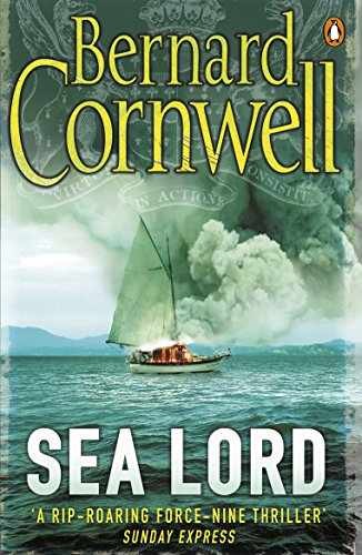 Sea Lord – Paperback, by Cornwell Bernard – Very Good