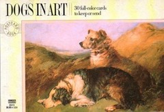 Dogs in Art/Postcard Book, Pavilion Books