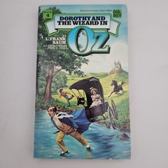 Oz Books 2-6 L Frank Baum Del Rey Fantasy Classic Vintage Paperback Editions