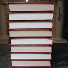 THE CHRISTIAN CLASSICS COLLECTION THE BEST FROM ALL HIS WORKS 8 VOLUME SET RARE!