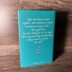 Signed Illumicrate/Afterlight edition of Love Theoretically By Ali Hazelwood