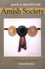 Amish Society – Paperback By Hostetler, John A. – GOOD