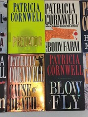 Lot Of 10 1st Edition Hardcovers-Patricia Cornwell Thrillers-The Body Farm-ETC