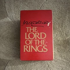 J. R. R. Tolkien The Lord of the Rings Box Set Slipcase, Revised Second Ed