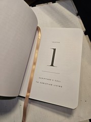 A Little Book on the Christian Life, John Calvin, Olive Leather Gift Edition
