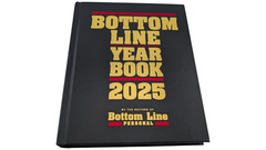 Bottom Line Year Book 2025 2026 Lot of 2 Hardcover Books Belvoir Media